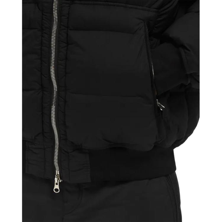 STONE ISLAND Пуховик FW25 Унисекс Черный K2S154100039S0028-V0029