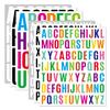 1 Inch 2 Inch 26 Letter Sticker Product Logo Industrial Application Archive Notebook Hand Account Waterproof Letter Sticker