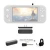 Адаптер аудио Bluetooth-приемника NS07 PRO, совместимый с консолью Switch