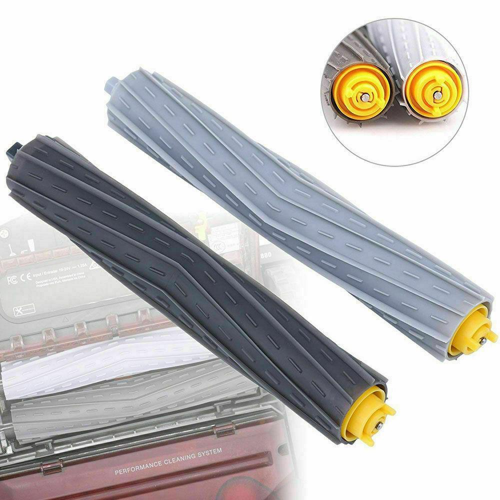 Replacement Filter and Brush Kit for Irobot Roomba 800 805 900 960 966 980, Robot Vacuum Cleaner