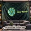 Персонализированный гобелен Sporting CP Поддержка Индивидуальное Имя, Настенное Искусство Домашний Декор