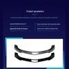 Mercedes-Benz C-Class Front Lip, Grille, Side Skirts, Rear Diffuser, Tailpipe Trim, Tail Wing Modifications
