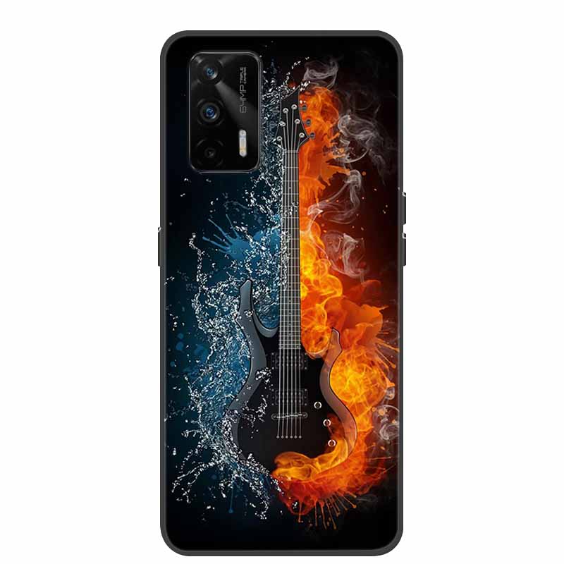 Чехол для Realme GT 5G Мраморный Мягкий Силиконовый Задний Чехол для OPPO Realme GT Neo 2T Neo2T / GT Neo2 Чехол для Телефона RealmeGT Neo 2 Funda