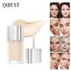QIBEST Vegan Concealer Is A Hydrating, Lightweight, Waterproof and Long-lasting Concealer To Cover Dark Eye Circles, Acne Marks and Tear Troughs.