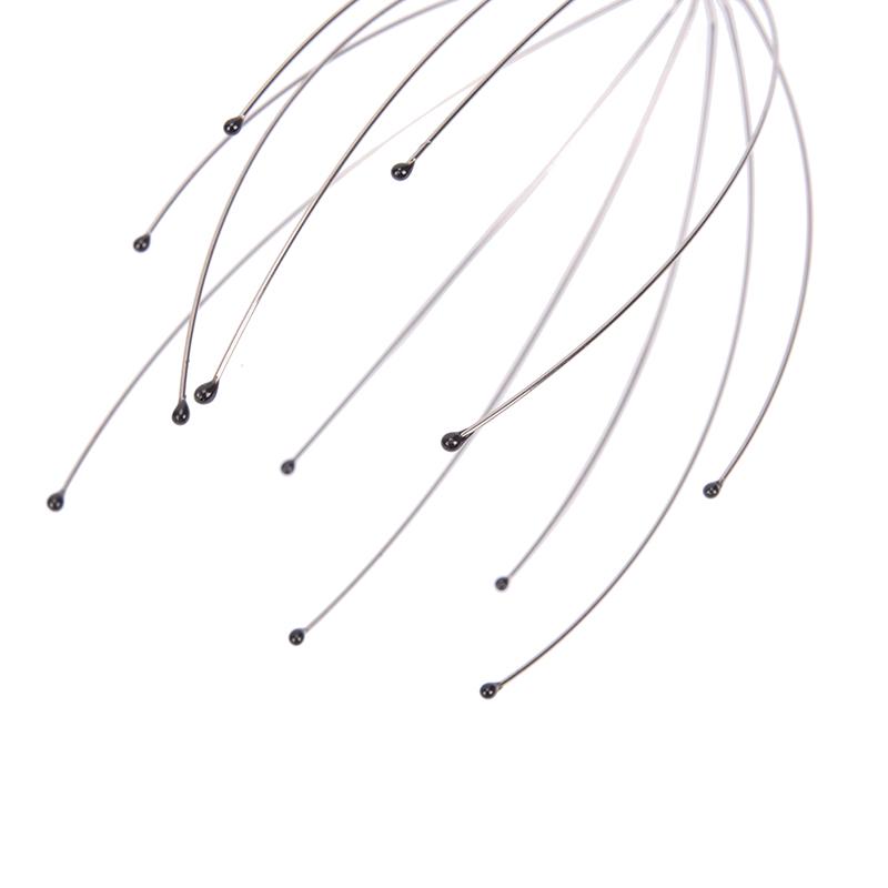 2 шт. Массажер-осьминог для расслабления кожи головы, для головы, талии, шеи, уход за красотой и здоровьем