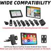 CD Slot Mount for Carplay Screen 17mm Ball for Garmin Nuvi GPS Cell Phone in-Car 4"-11" Monitor Android Auto Tablet CD Holder