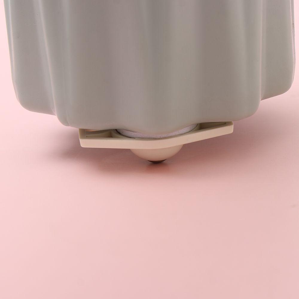 Stainless Steel Paste Casters 360º Universal Wheels Self Adhesive Pulley Mini Universal Pulley