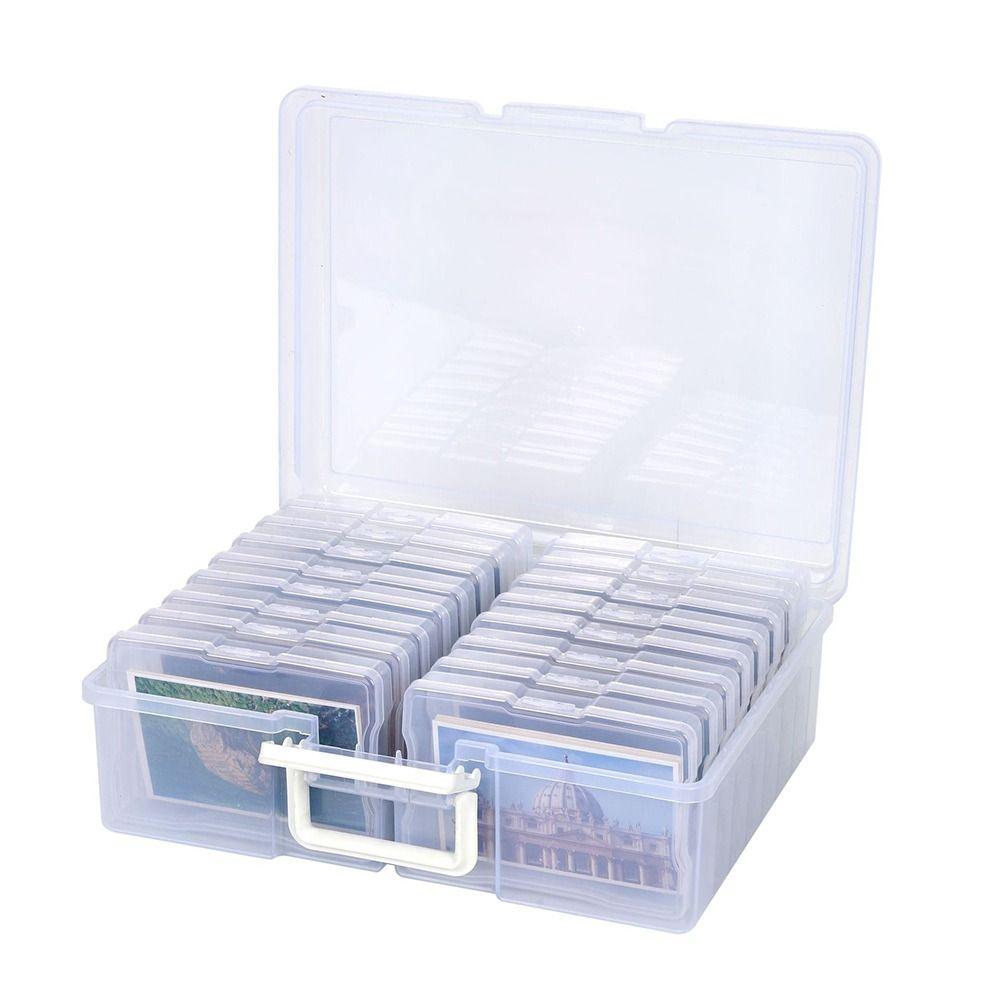 Hardware Photo Storage Box 4x6Inch Electronic Component Box Classification Organize  Student