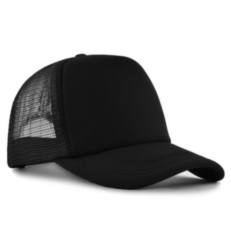 Sponge Mesh Trucker Cap with Logo - Sunshade & Sun Protection Baseball Cap
