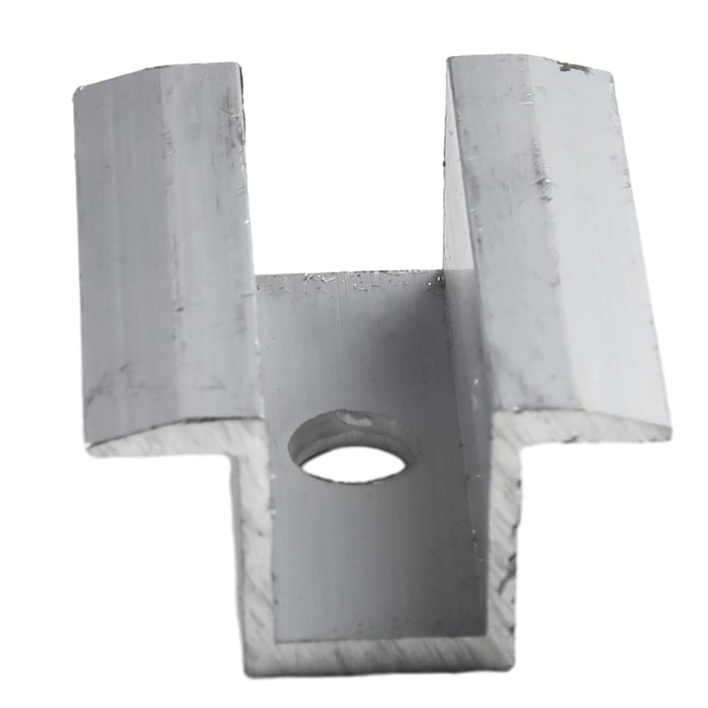 Солнечный средний зажим 10 шт. толщиной 3 мм для подключения солнечной панели