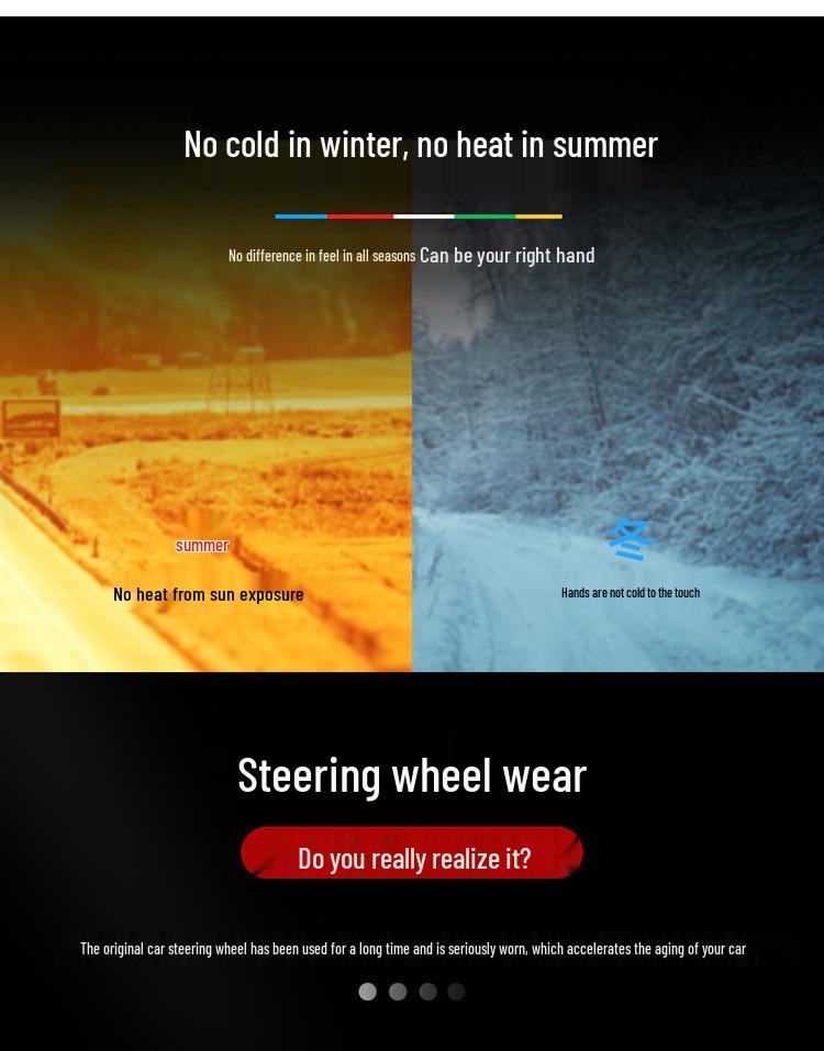 Honda Accord 2004-2022 Carbon Fiber Steering Wheel Cover (7th-10th Gen)