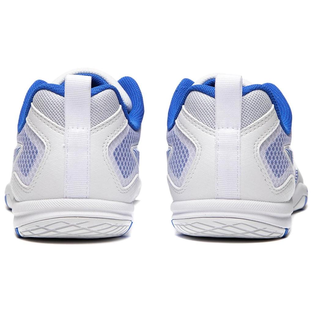 Li Ning Hawkeye 2.0 PRO Нескользящие износостойкие низкие кроссовки для настольного тенниса Унисекс Белый Синий APPU023-9