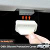 Для Geely EX2 Starray EM-i Emgrand Preface Автомобильная силиконовая защитная крышка OBD Водонепроницаемая и пылезащитная крышка для автомобильных деталей