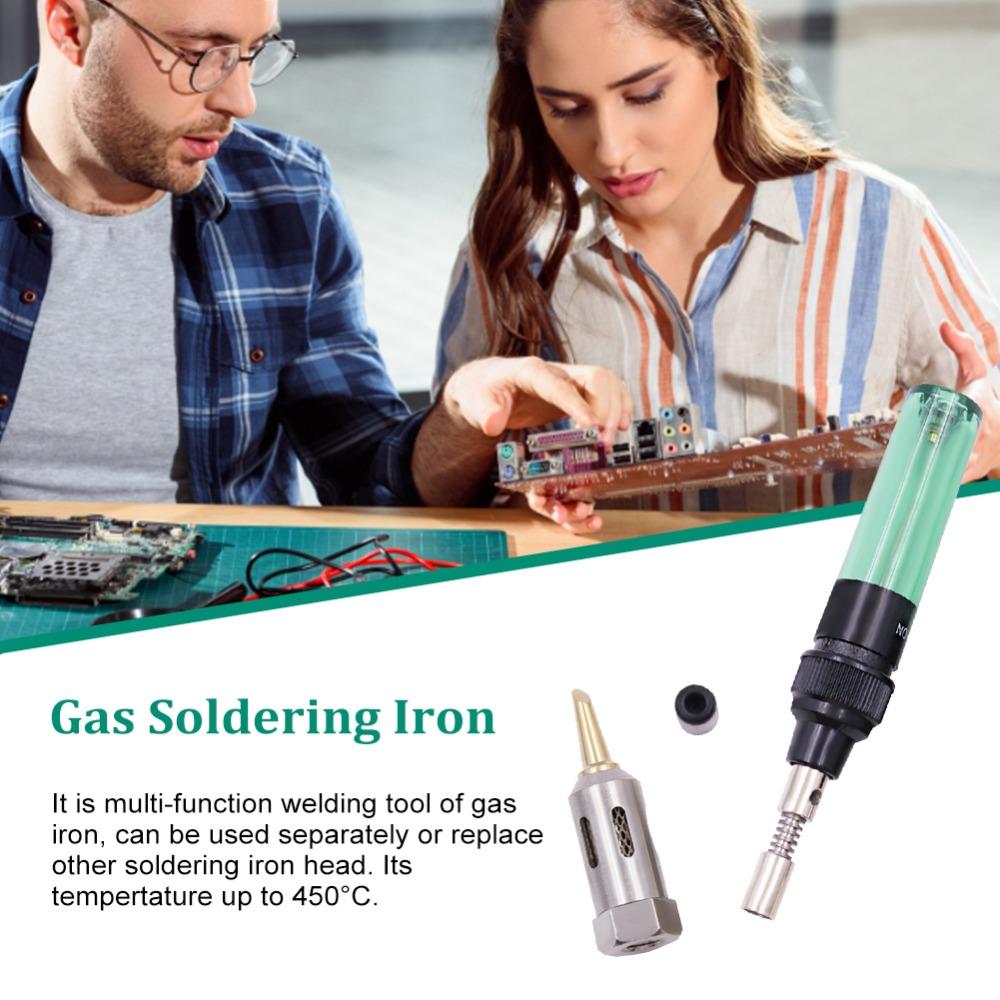 Наконечник Бутановая горелка Беспроводной паяльник Головка Сварочная ручка Газовая сварка Инструмент для пайки Паяльник