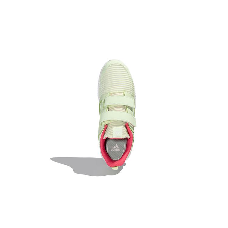 adidas Climacool 2.0 Vent Cf C Breeze Липучка Нескользящая Низкие Детские Беговые Кроссовки Зеленый Белый BD7172