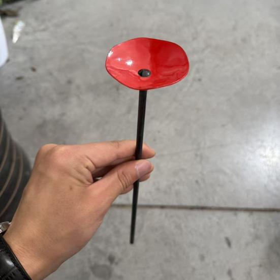 Bee Watering Station Weather-proof Outdoor Garden Yard Hummingbird Water Feeder Cup Metal Butterfly Bath Bowl Decoration