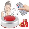 Office Humor Fart Machine Remote Controlled Farting Toys Portable Fart Noise Maker  Kids Adults