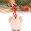 Plush Cartoon Chicken Toy Doll Room Decoration Children Festivals Gift Pp Cotton