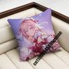 For Honkai Impact 3 Elysia Throw Pillow Case Sham 45X45Cm Decoration Square Sofa Pillowcase Pad Cover