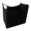 Felt Storage Bag Organizer for Snacks Toys Laundry Home Use Durable Eco-Friendly Grey 45x40x32cm