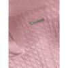 Temperament Lapel Ice Silk Knit Top Летняя свободная тонкая футболка с короткими рукавами