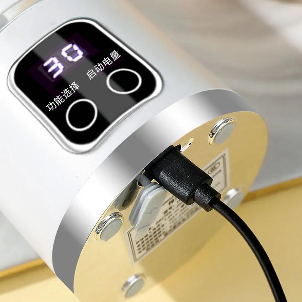 Портативный блендер для фруктового сока, маленькая электрическая соковыжималка с 12 лезвиями, соковыжималка, миксер, блендер для смузи для домашней кухни