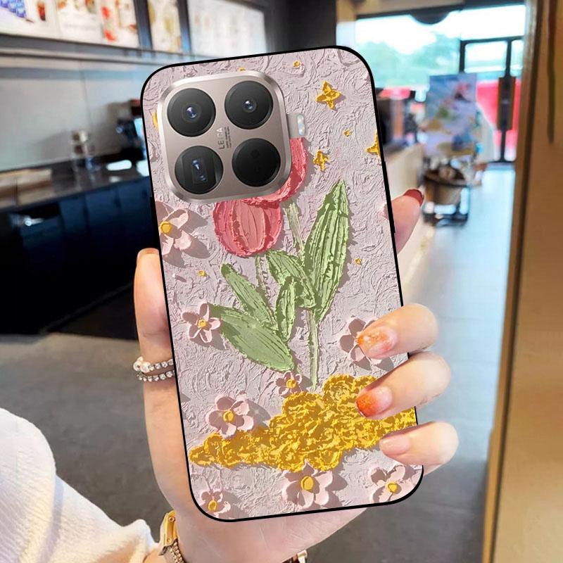 Для Xiaomi 15T Pro 5G Чехол 15 T Pro Coque Мягкий ТПУ Силиконовый Чехол на Заднюю Панель Для Xiaomi 15TPro Чехол для Телефона Funda Мультяшный Etui Fundas