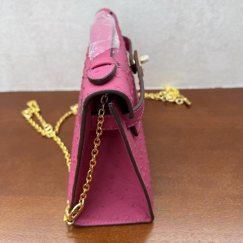 Новая женская сумка из натуральной кожи, верхний слой из коровьей кожи с рисунком под страуса, женская сумка через плечо