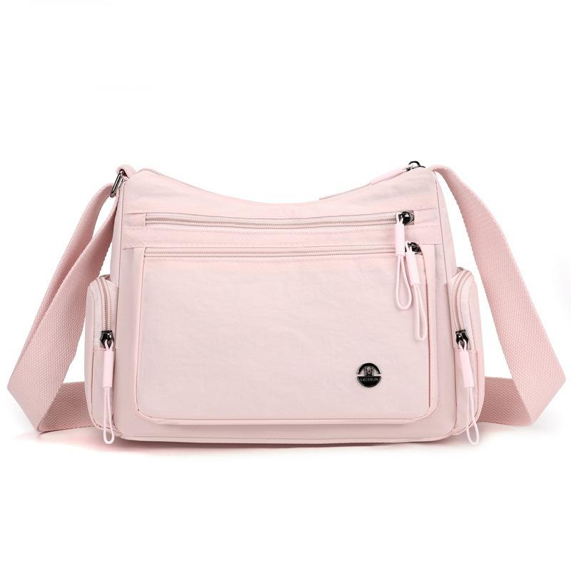 Багаж Новая ткань Оксфорд диагональная женская сумка большой вместимости повседневная многосекционная простая наплечная сумка-мессенджер