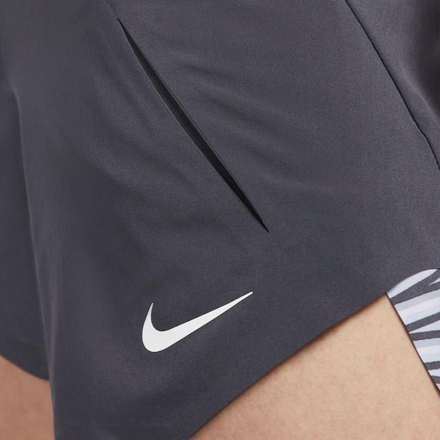 Nike Court Dri-FIT Slam Tennis Shorts 'Gridiron White' Men's DV0705-015