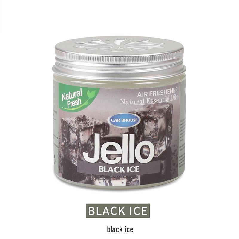 JELLO Твердый освежитель воздуха для автомобиля Ароматерапевтические духи для дома и украшения автомобиля