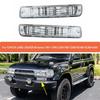 Для TOYOTA LAND CRUISER 80 Серия 1991-1998 LC80 FJ80 FZJ80 HDJ80 HZJ80 4500 Хрустальный Тип Переднего Бампера Поворотник