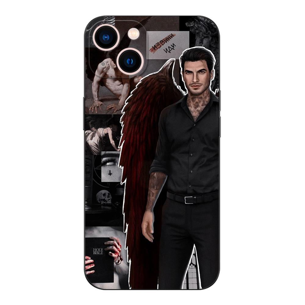 Черный чехол из ТПУ для телефона TCL 20 20L 10 lite 10L PLUS PRO 20E 20R 20SE 20XE 205 20B 20Y Romance Club game