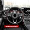 Авто Stuurwiel Knop Frame декоративная наклейка отделка Voor Benz E 2016 Klasse Interieur аксессуары рулевое колесо
