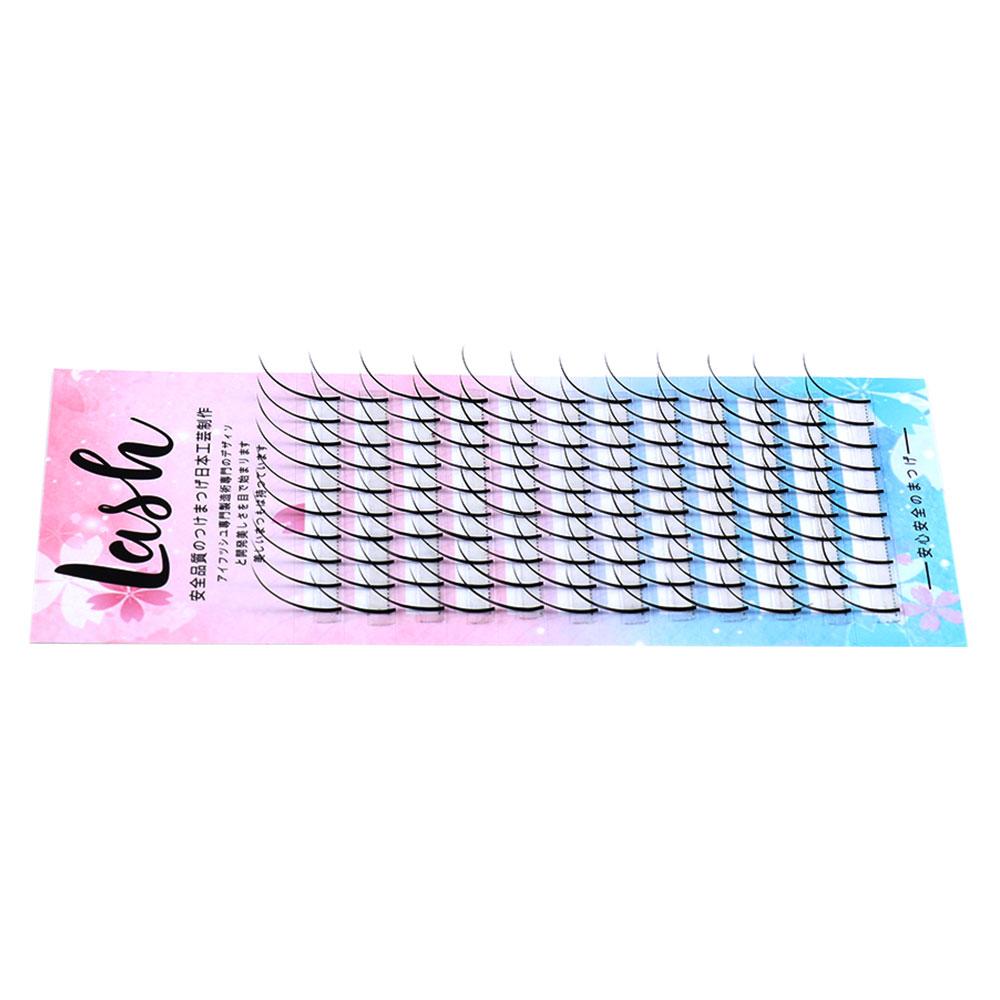 Long Lasting Premade Volume Fan Eyelashes Natural Long A Shape&Volume Cluster Eyelashes Extension