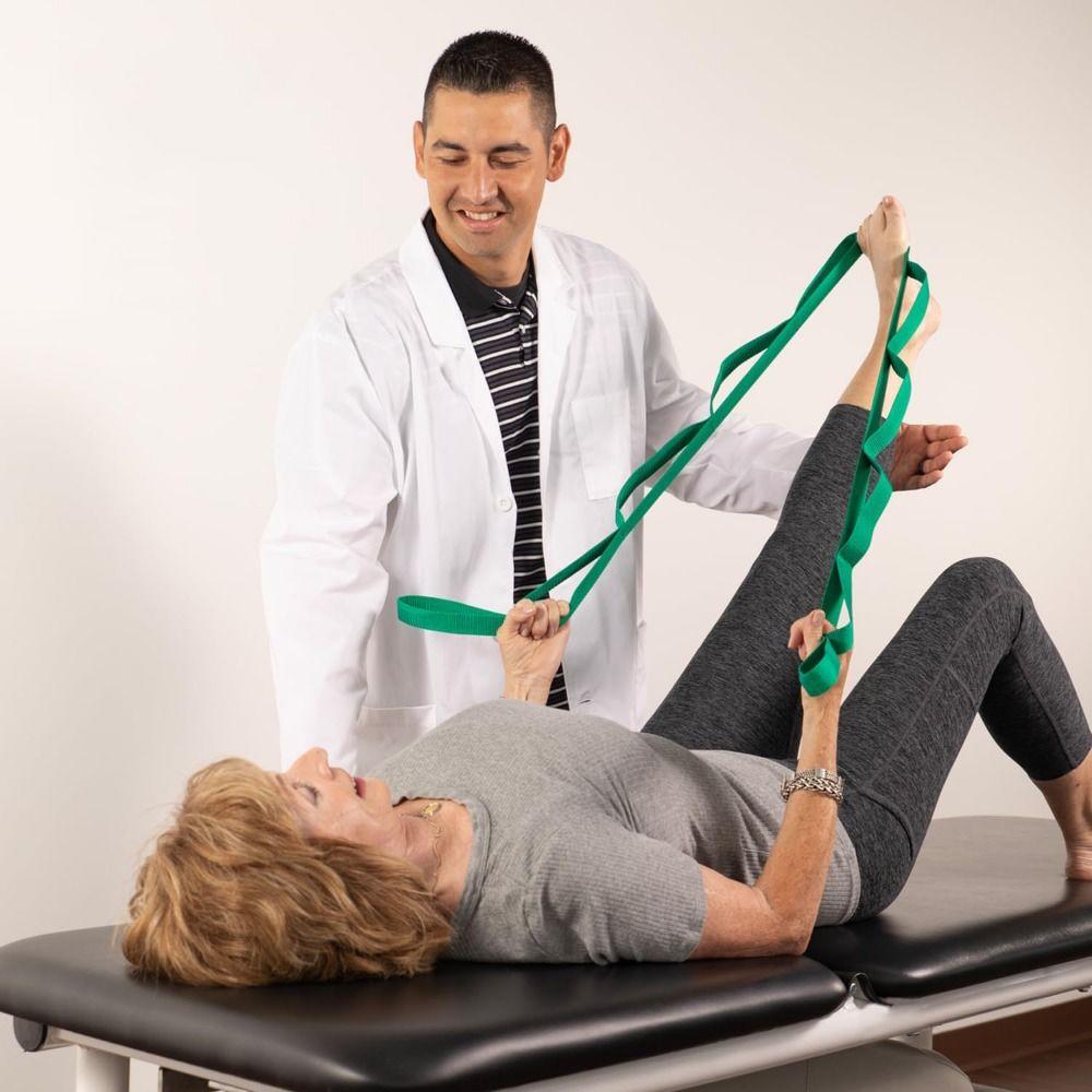 Дышащие неэластичные эластичные ремни 10 петель ремень для растяжки с петлями домашняя тренировка