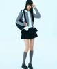 Вельветовая мини-юбка с ярусами MIXXO_Miwwhg33Ss