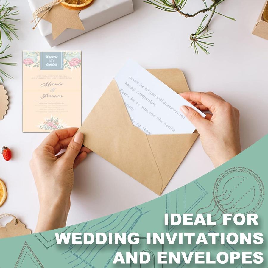 Калька 8,5x11 дюймов 100 листов Прозрачная веленевая бумага для калькирования 38 фунтов 60 г/м2 Полупрозрачная калька для карандаша