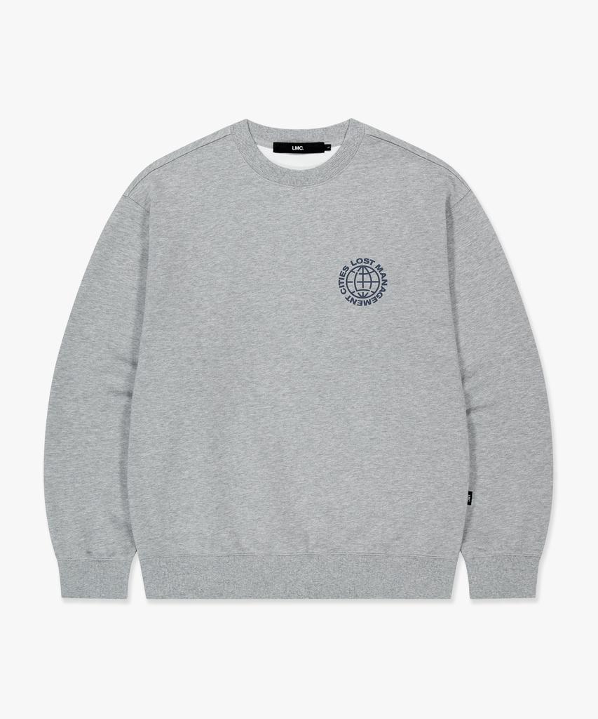 LMC S Wheel Sweatshirt Heather Gray