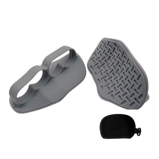 1 Pair Anti-Slip Workout Grips Men Women Hand Palm Protection Weight Lifting