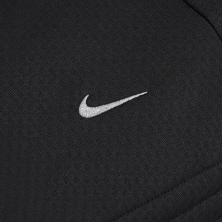 Nike Мужская водоотталкивающая куртка с капюшоном на молнии Therma-FIT Черная FZ1108-010