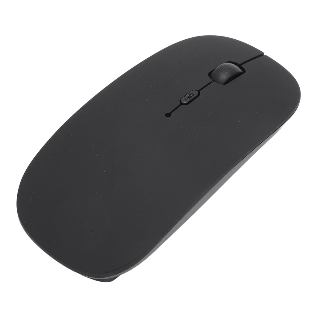 Wireless Mouse 2.4G Bluetooth Dual Mode Mouse 3 DPI Adjustable Silent Operation Ergonomic