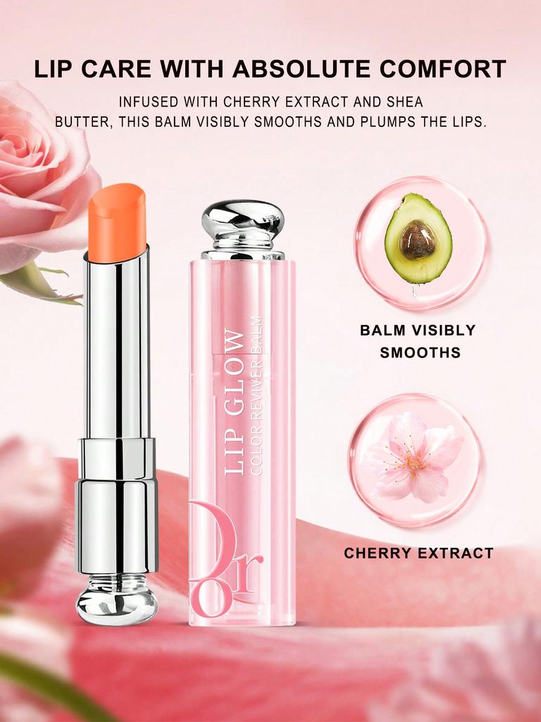 Dior Addict Lip Glow Balm | #004 Coral 3.2g (0.11 Oz.)