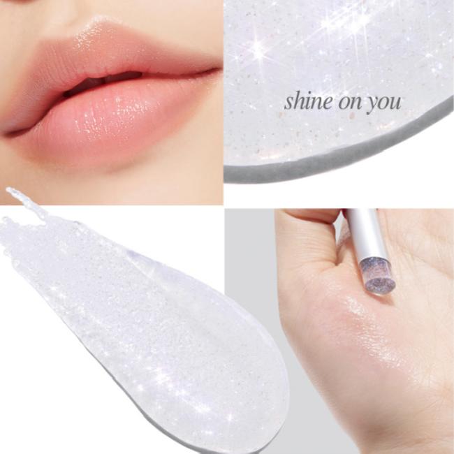 Glint By Vdivov Бальзам для губ «Сияние» 3г 3 цвета