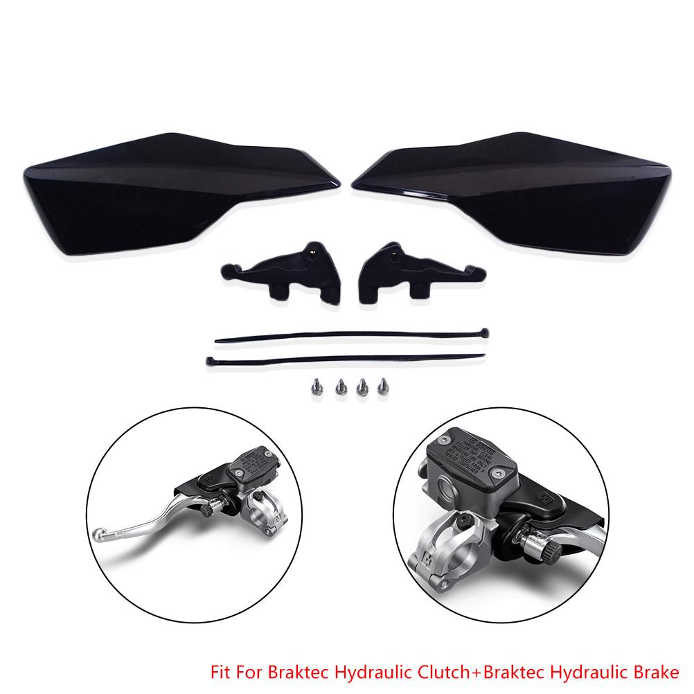 For KTM Motorcycle Handguard Soft Anti-break Guards Brembo Braktec Brake HUSQVARNA GASGAS Dirt Bike Handlebar Guards