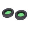 Headphone Ear Pads Leather Soft Replacement Headset Ear Cushions for Razer Kraken 7.1 V2 ProGreen