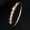 Fashionable Simple Ins Style Micro Inlaid Zircon Everyday Joker Elegant Temperament Leisure Bracelet