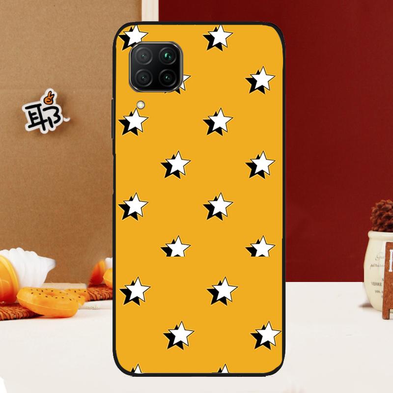 Звезды Цветной Для Huawei Nova 12i 3i 7i 8i 11i 9 10 SE Y60 Y61 Y70 Y72 Y73 Y90 Y91 P20 P30 P40 Lite Чехол