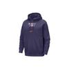 Nike Толстовка с капюшоном NBA Phoenix Suns City Edition Letter Logo для мужчин, фиолетовая FB4839-535