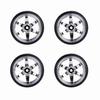 4Pcs/Set 1/10 Drift Car Tires Hard Tyre Replacement for TRX HSP Tamiya HPI Kyosho On-Road Drifting Car